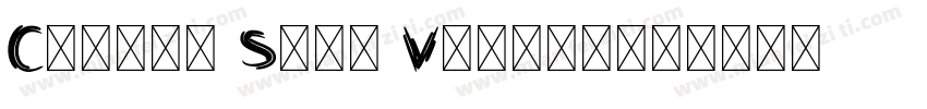 Centie Sans Versio字体转换